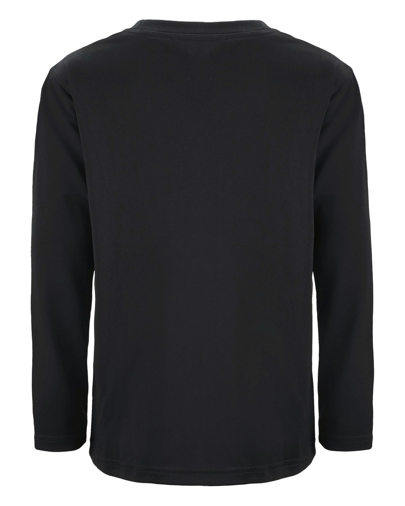 Black - On Model Back Image