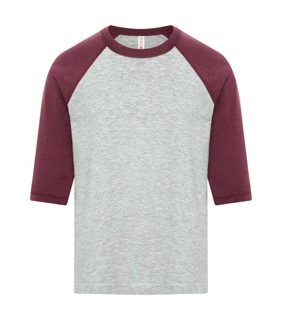 Athletic Grey*/Cardinal Heather** - Front Image