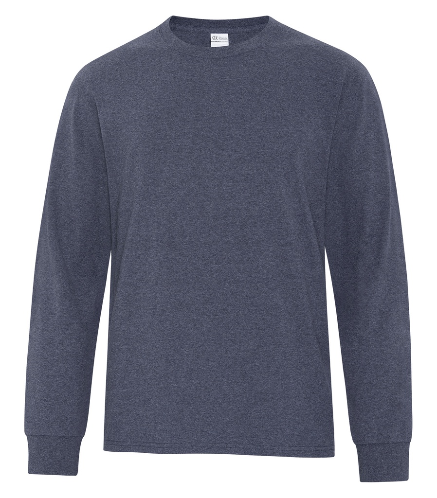 Heather Navy** - Front Image