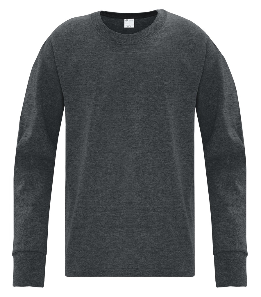 Dark Heather Grey** - Front Image