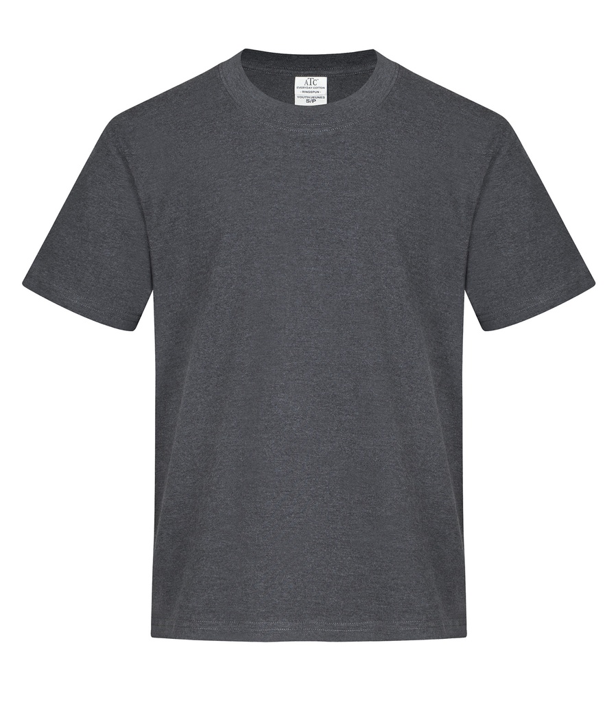 Dark Heather Grey** - Front Image