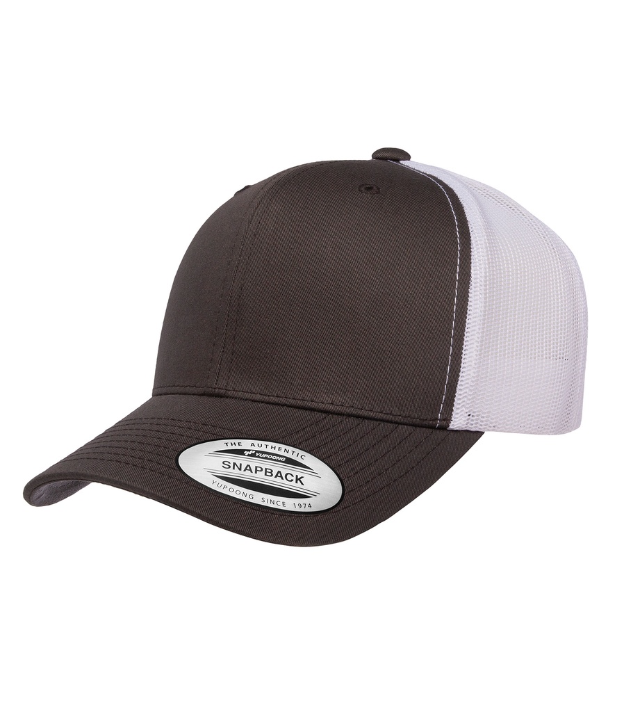 Charcoal/White - Front Image