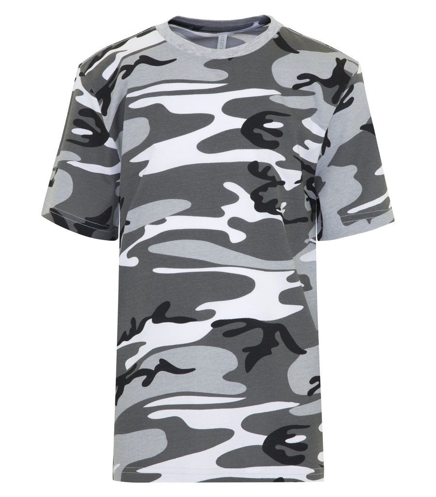 Grey Camo - Front Image