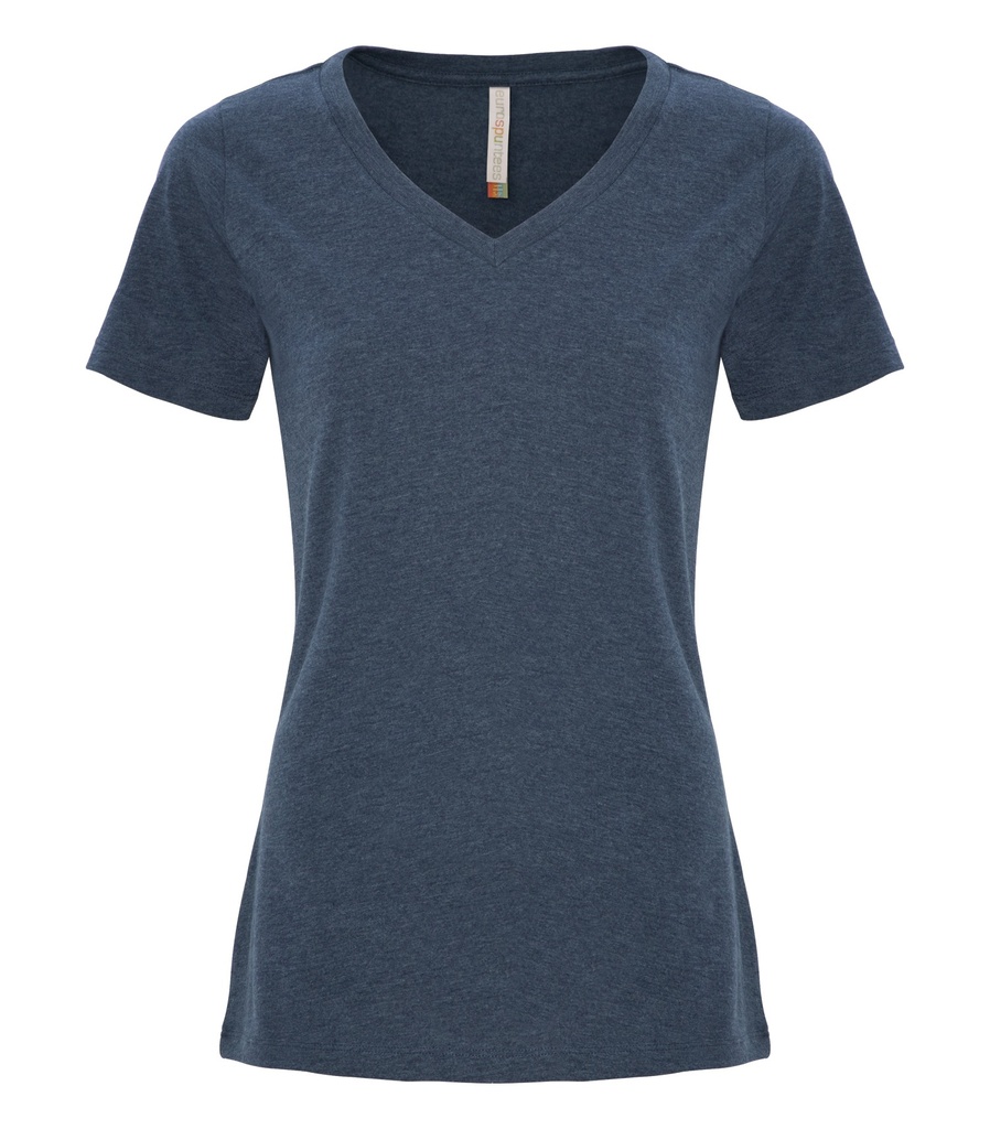 Navy Heather*** - Front Image