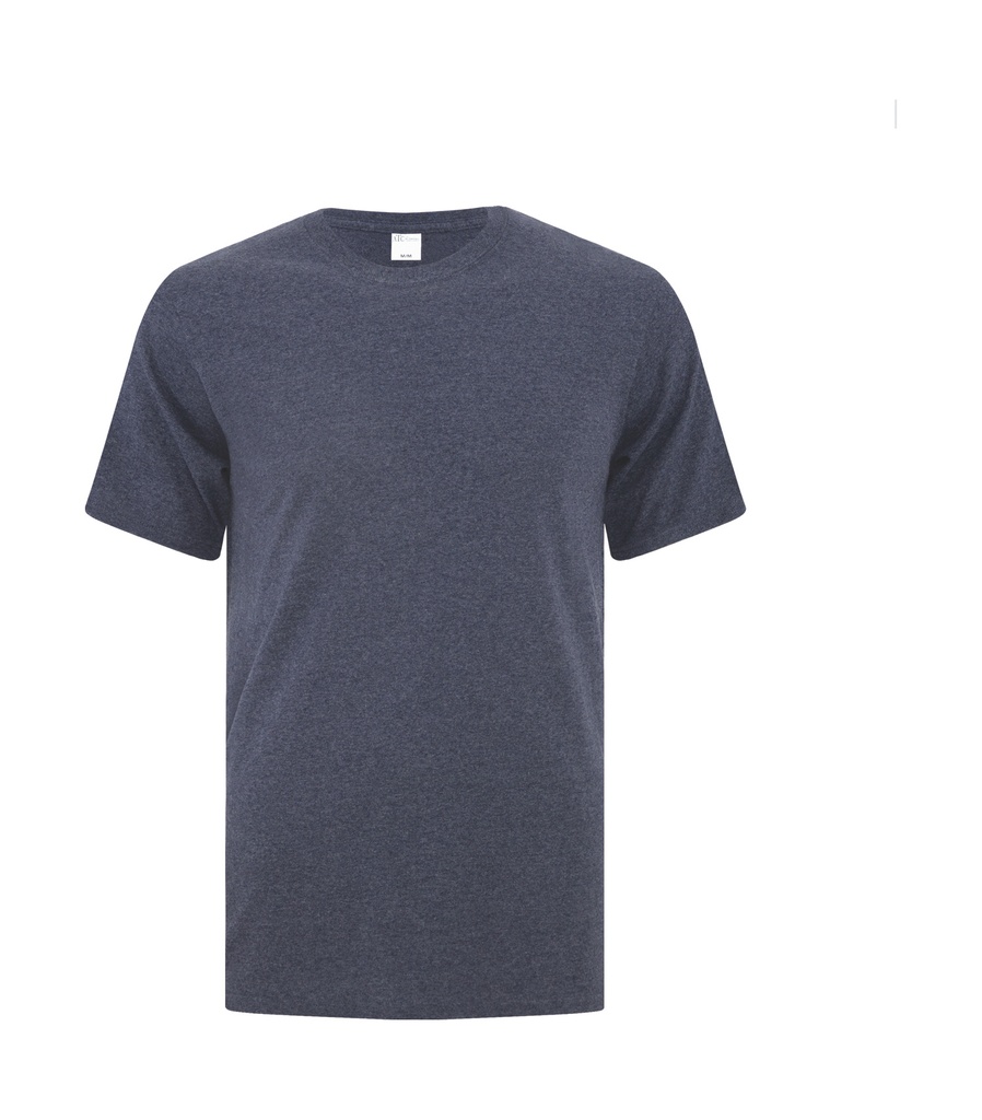 Heather Navy** - Front Image