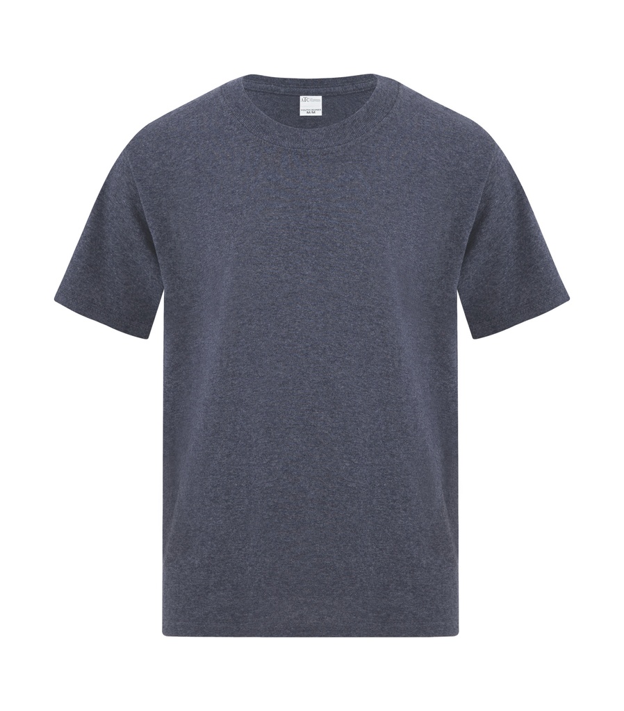 Heather Navy** - Front Image