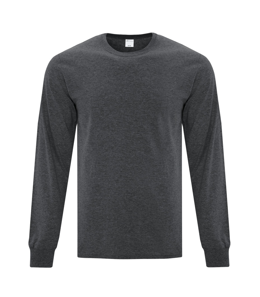 Dark Grey Heather** - Front Image