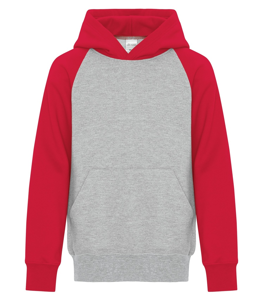 Athletic Heather/Red - Front Image