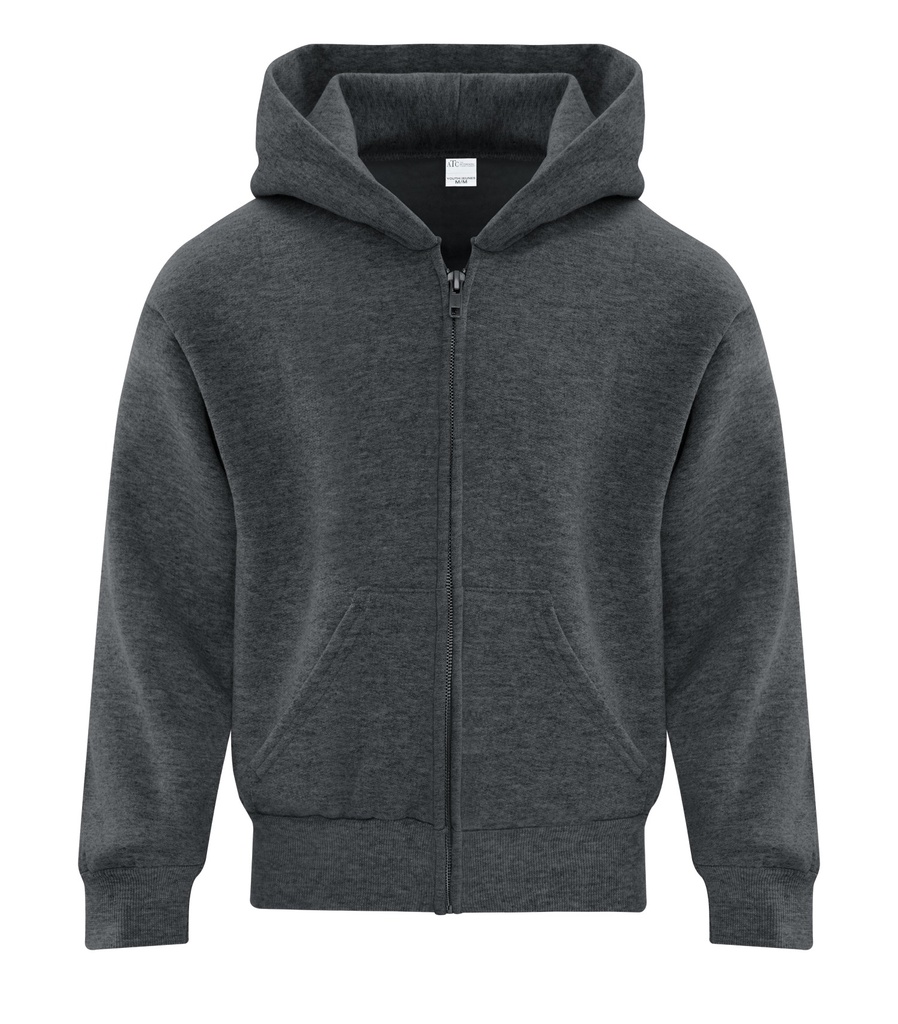 Dark Heather Grey - Front Image