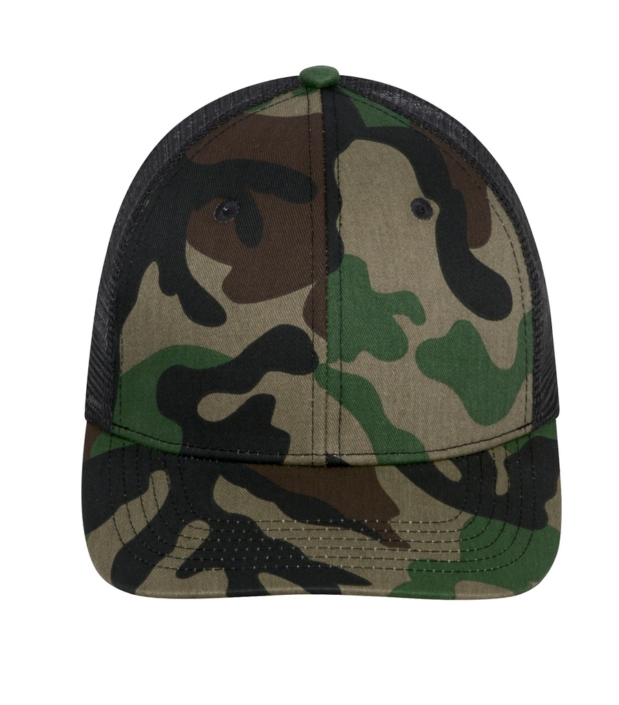 Camo/Black - Front Image