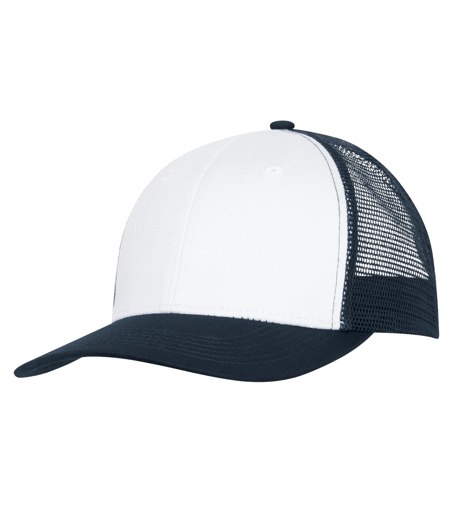 White/Navy - Front Image