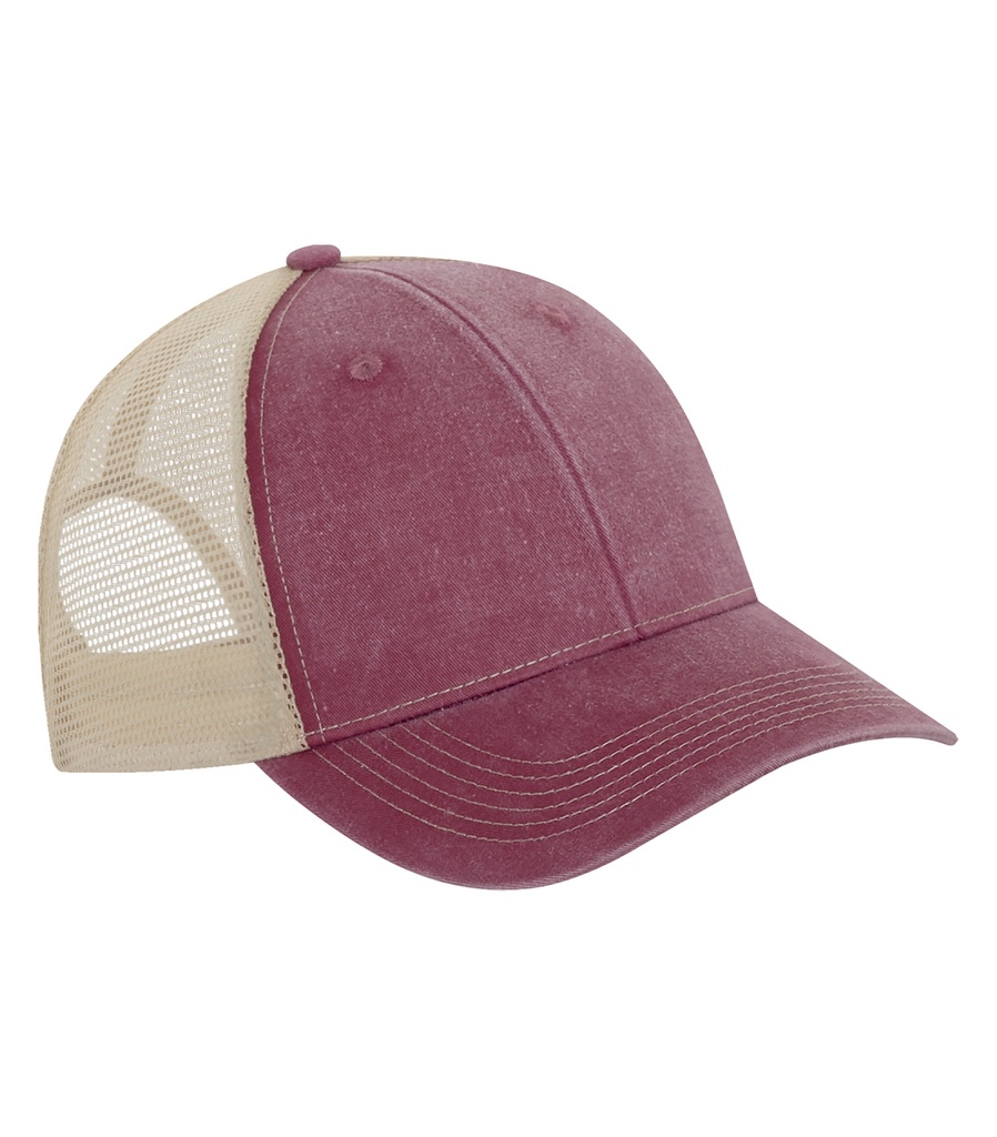 Maroon/Crème - Front Image