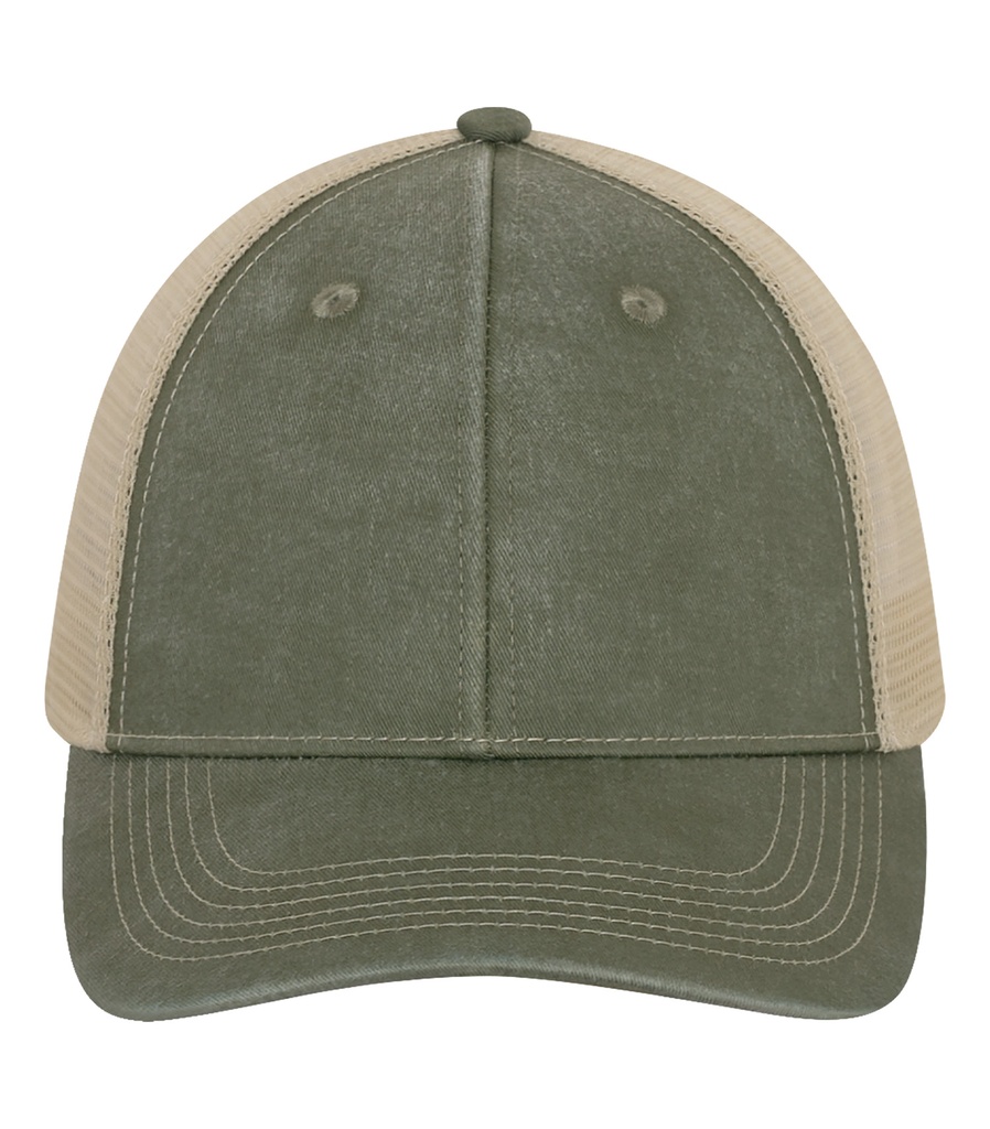 Military Green/Crème - Front Image