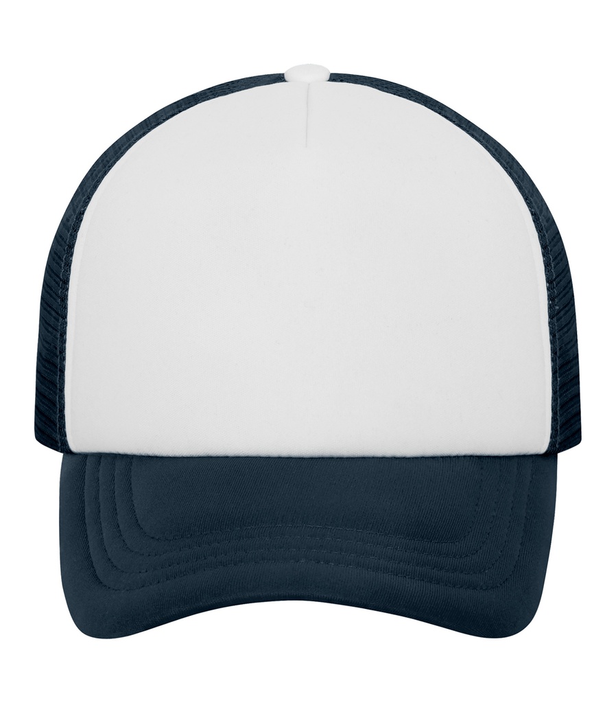 White/Navy - Front Image