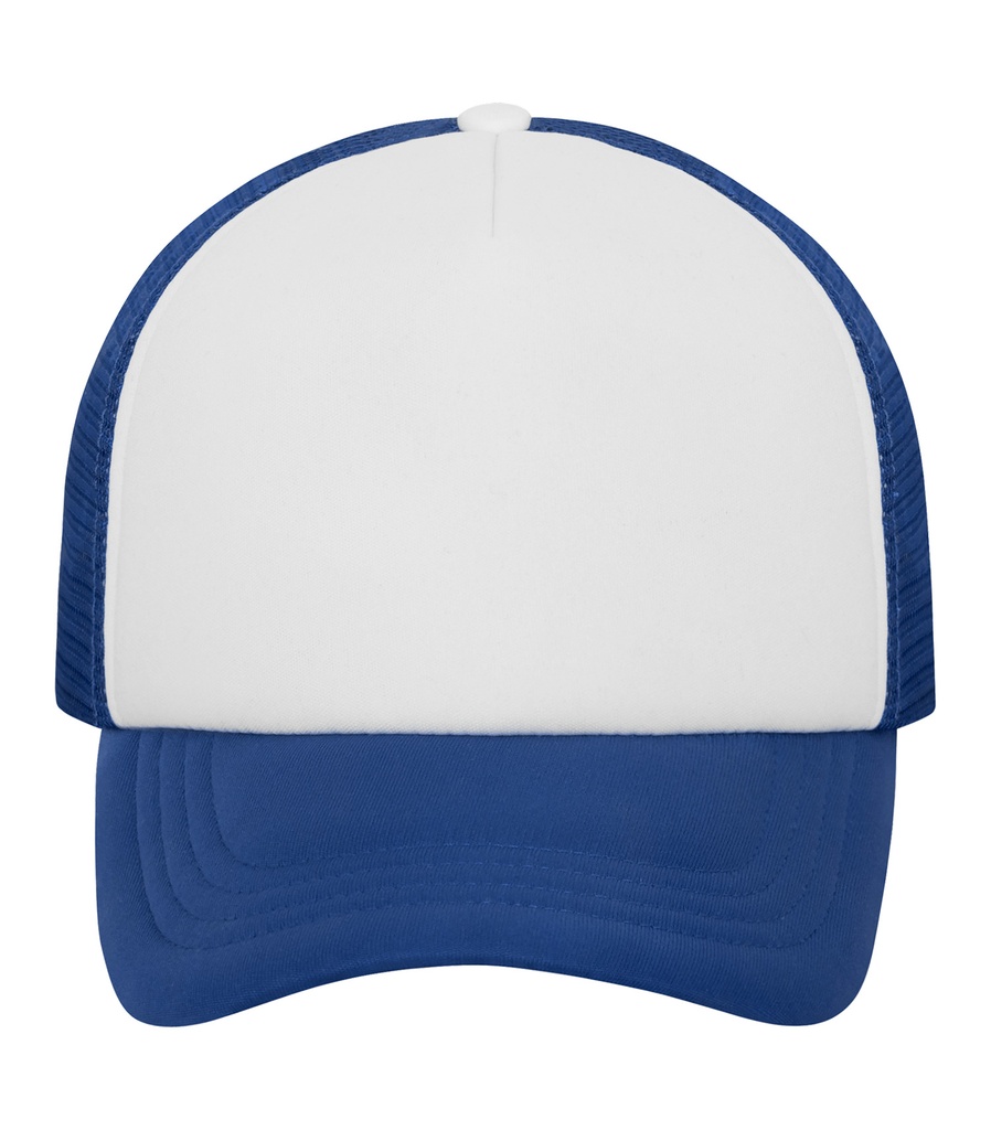 White/Royal - Front Image