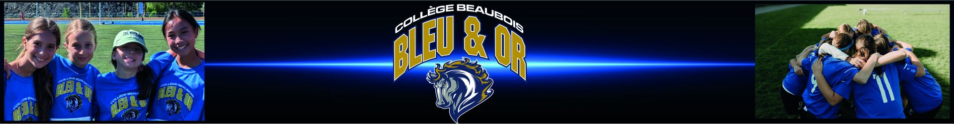Bleu et or 2025-26