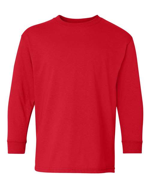 Gildan T-shirt Heavy Cotton™ à manches longues pour enfants