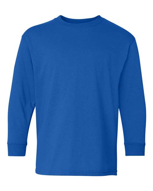 Gildan T-shirt Heavy Cotton™ à manches longues pour enfants