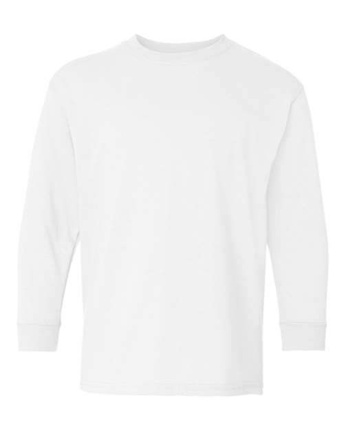 Gildan T-shirt Heavy Cotton™ à manches longues pour enfants
