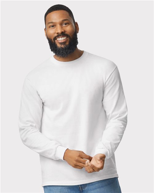 Gildan T-shirt Heavy Cotton™ à manches longues unisexe