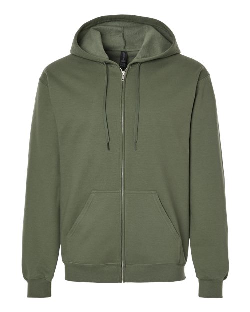 Gildan Unisex Softstyle® Full-Zip Hooded Sweatshirt