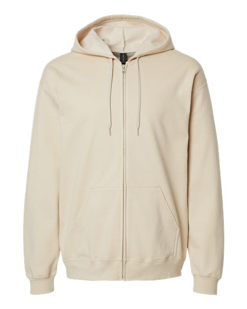 Gildan Sweat-shirt à capuche entièrement zippé Softstyle®