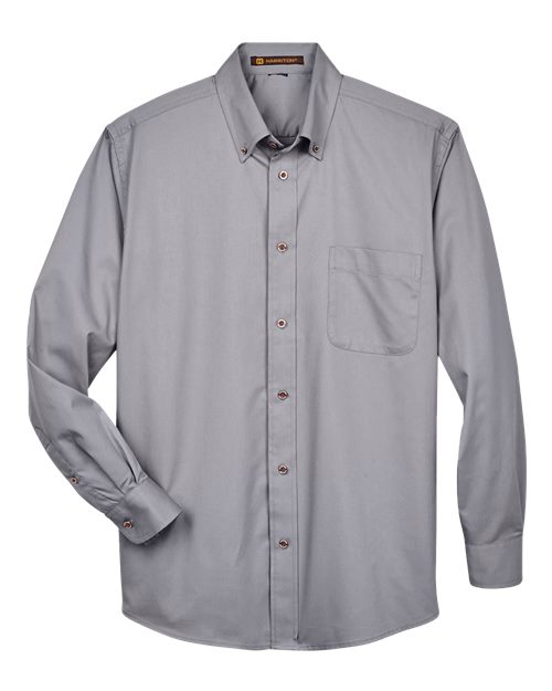 Harriton Men's Easy Blend™ Twill Shirt