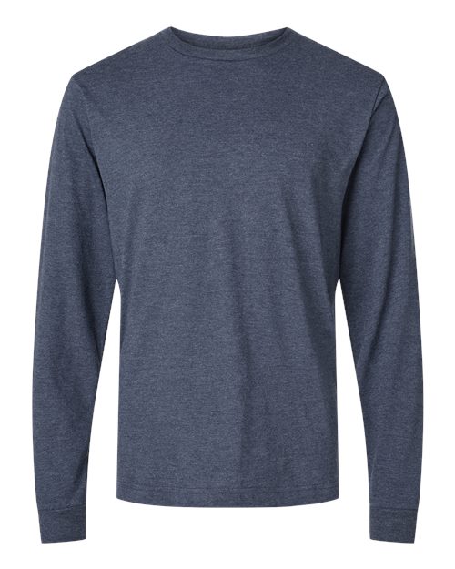 M&O Fine Jersey Long Sleeve T-Shirt