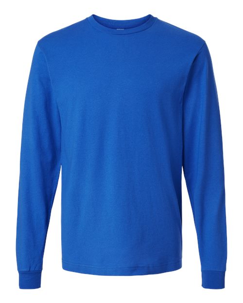 M&O Fine Jersey Long Sleeve T-Shirt