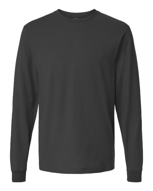 M&O Fine Jersey Long Sleeve T-Shirt