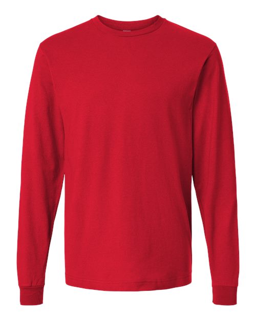 M&O Fine Jersey Long Sleeve T-Shirt