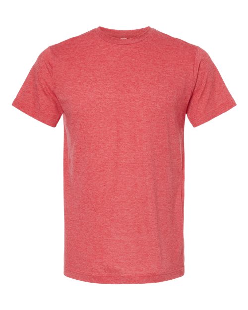 M&O T-shirt Deluxe en mélange de coton
