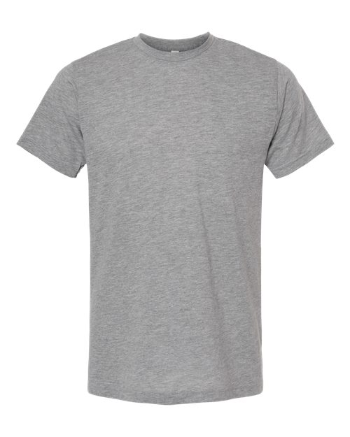 M&O T-shirt Deluxe en mélange de coton