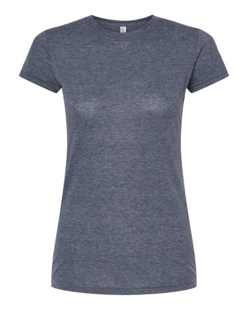 M&O T-shirt Deluxe en mélange de coton pour femmes