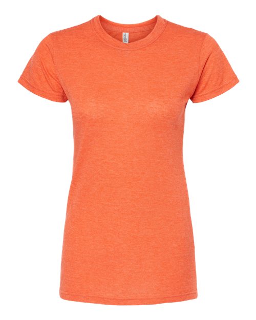 M&O T-shirt Deluxe en mélange de coton pour femmes