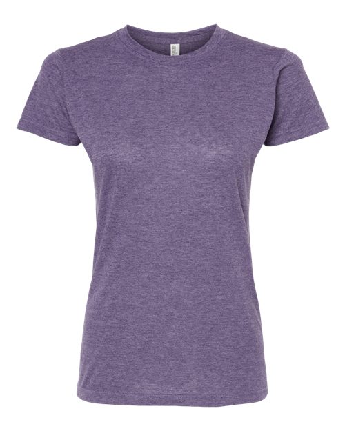 M&O T-shirt Deluxe en mélange de coton pour femmes