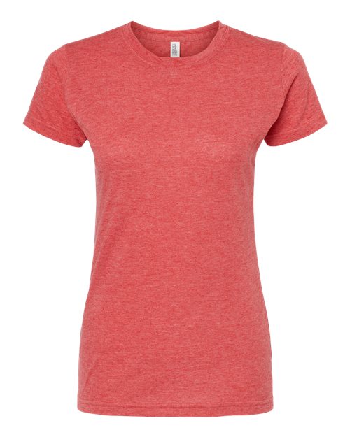M&O T-shirt Deluxe en mélange de coton pour femmes