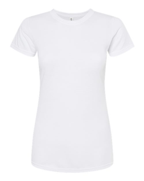 M&O T-shirt Deluxe en mélange de coton pour femmes