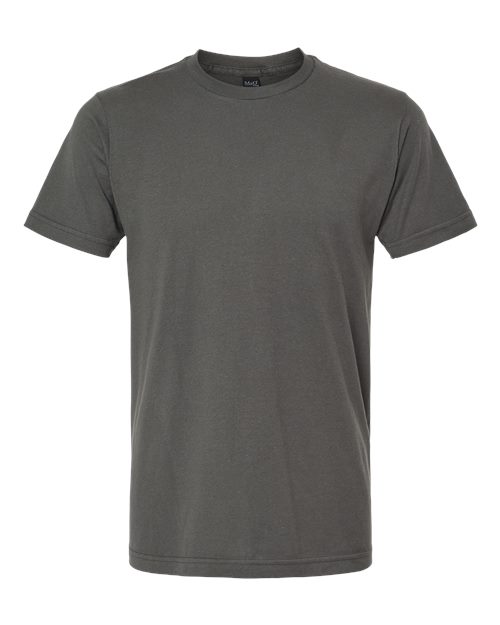 M&O T-shirt en jersey fin