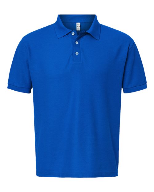 M&O Polo soyeux