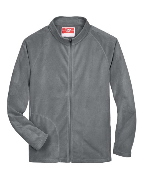 Team 365 Veste à glissière complète en micropolaire Campus