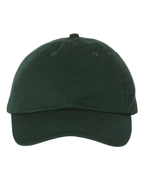 Valucap Casquette de papa classique bio délavé pour adulte