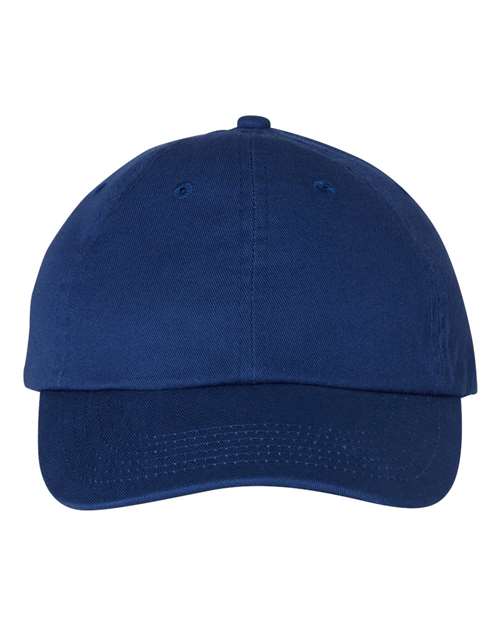 Valucap Casquette de papa classique bio délavé pour adulte