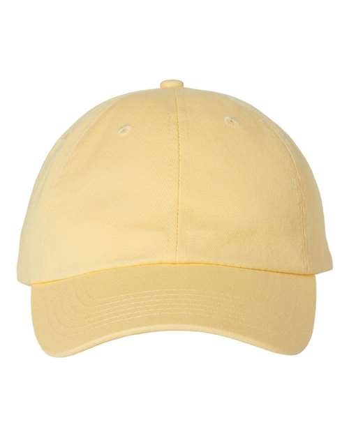 Valucap Casquette de papa classique bio délavé pour adulte