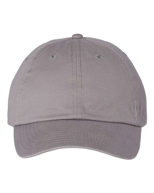 Valucap Casquette de papa classique bio délavé pour adulte