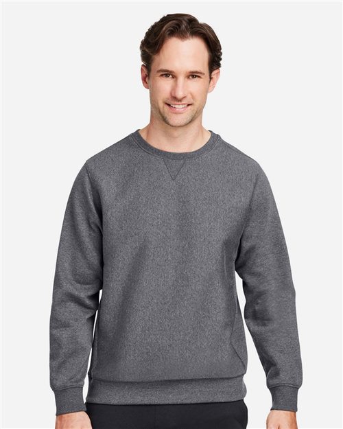 Team 365 Unisex Zone HydroSport™ Heavyweight Crewneck Sweatshirt