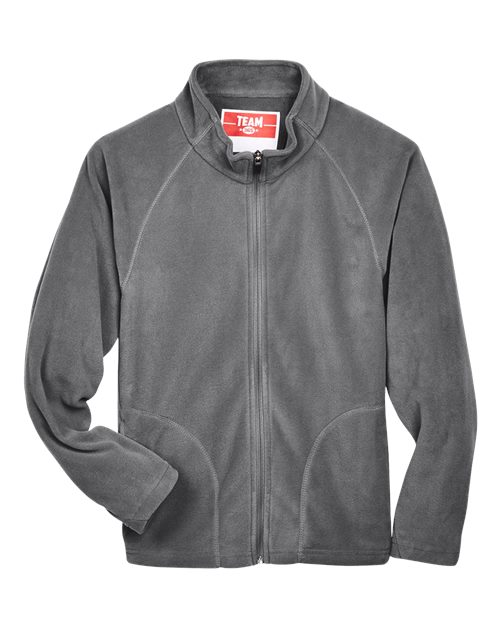 Team 365 Veste en micropolaire à fermeture à glissière complète Campus pour enfants