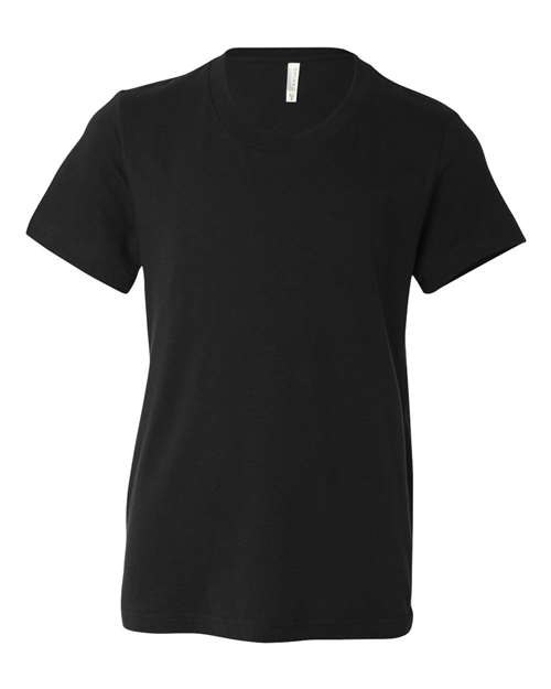 BELLA + CANVAS Youth Jersey Tee