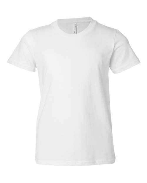 BELLA + CANVAS T-shirt en jersey pour enfants