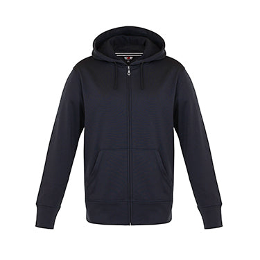 CX2 Adult Polyester Full-Zip Hooded Sweatshirt